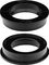 RAAW Mountain Bikes Cuvettes de Jeu de Direction pour Yalla! - black/0 mm, +/-1°