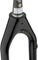 Horquilla Cutthroat Carbon - black/1,5 conificado / 15 x 100 mm