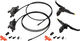Shimano XT v+h Set Scheibenbremse BR-M8120 + BL-T8100 J-Kit - schwarz/Satz (VR + HR)