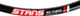 NoTubes Decal-Set für ZTR Crest MK3 Laufrad - weiß-rot/27,5"