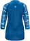 Scrub AMP Women's LS 3/4 Tee Jersey - ocean blue/S