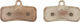 Shimano Pastillas de frenos D02S-MX para XT, SLX, Deore, Saint, ZEE - universal/Sinterizado