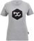 Camiseta para damas Essential Women - gris moteado/S
