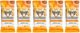 Energy Bar Riegel - 5 Stück - apricot/275 g