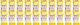 Energy Bar Riegel - 20 Stück - lemon/1100 g