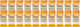 Energy Bar Riegel - 20 Stück - apricot/1100 g