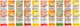 Energy Bar Riegel - 20 Stück - Fruchtig/1100 g