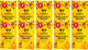 Energy Drink Isotonic Sports Drink - 10 Pack - lemon/300 g