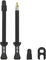 Kit de Valves Tubeless pour Jantes Symétriques - universal/SV 55 mm