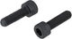 Thomson Elite BMX M6 Handlebar Clamp Bolts - black/M6