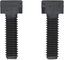 Thomson Elite BMX M6 Handlebar Clamp Bolts - black/M6