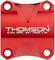 Thomson Elite X4 31.8 Dress Up Kit Lenkerklemmung Kit - rot/universal