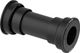 Acros Eje de pedalier Pressfit Hollowtech II 41 x 86,5/89,5/92 mm - negro/Pressfit