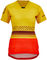 Maillot para damas SingleTrack Print T S/S - saffron/S