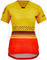 Endura Maillot pour Dames SingleTrack Print T S/S - saffron/S