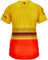 Maillot para damas SingleTrack Print T S/S - saffron/S