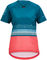 Maillot para damas SingleTrack Print T S/S - spruce green/M