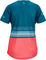 Maillot para damas SingleTrack Print T S/S - spruce green/M