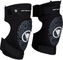 SingleTrack Youth Knieschoner - black/M