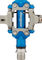 Hope Union RC Clipless Pedals - blue
