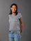 bc basic Camiseta para damas Gravel Women - stone grey/M