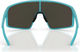 Bliz P001S Sportbrille - turquoise/green-blue-green revo