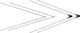SKS Set de vainas para Bluemels Stripes / Basic 26" - 29" - plata