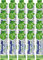 Xenofit energy hydro Gel - 20 pieces - mate-lemon/1200 ml