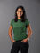 Women's MTB T-Shirt - forest green/M