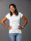 Road T-Shirt Women - road sign white/M