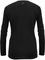 bc original Maillot para damas MTB Womens Jersey L/S - black-grey/S