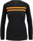 bc original Maillot para damas MTB Womens Jersey L/S - black-orange/S