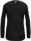 bc original Maillot para damas MTB Womens Jersey L/S - black-orange/S