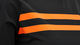 MTB Women's Jersey L/S - black-orange/S