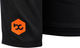 bc original Maillot para damas MTB Womens Jersey L/S - black-orange/S