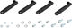 Strut Set Velo 42 Urban / Velo 47 Trekking Standard - black/universal