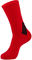 Supacaz Calcetines SupaSocks Twisted - red/36-40