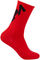 SupaSocks Twisted Socks - red/36-40