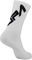 Supacaz Calcetines SupaSocks Twisted - white/36-40