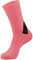 Supacaz Chaussettes SupaSocks Twisted - neon pink/44-47