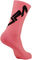 Supacaz Chaussettes SupaSocks Twisted - neon pink/44-47