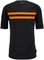 MTB Jersey S/S - black-orange/M
