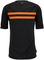 Maillot MTB S/S - black-orange/M