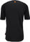 Maillot MTB S/S - black-orange/M