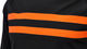 MTB Jersey S/S - black-orange/M