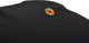 Maillot MTB S/S - black-orange/M