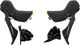 105 v+h Set BR-R7070 + ST-R7020 Scheibenbremse - silky black/Satz (VR + HR)