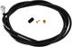 Conduite de Frein SM-BH90-SBM-A avec Banjo XT (M8100), SLX (M7100) - noir/2000 mm