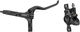 Shimano BR-MT200 + BL-MT201 Disc Brake - black/rear