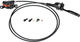 BR-MT200 + BL-MT201 Disc Brake - black/rear